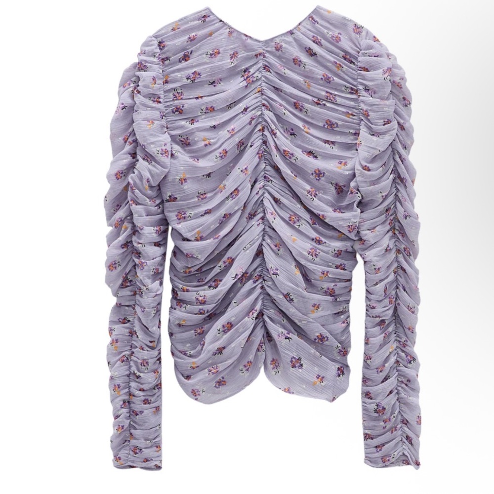 NWOT Zara Sparkle Top